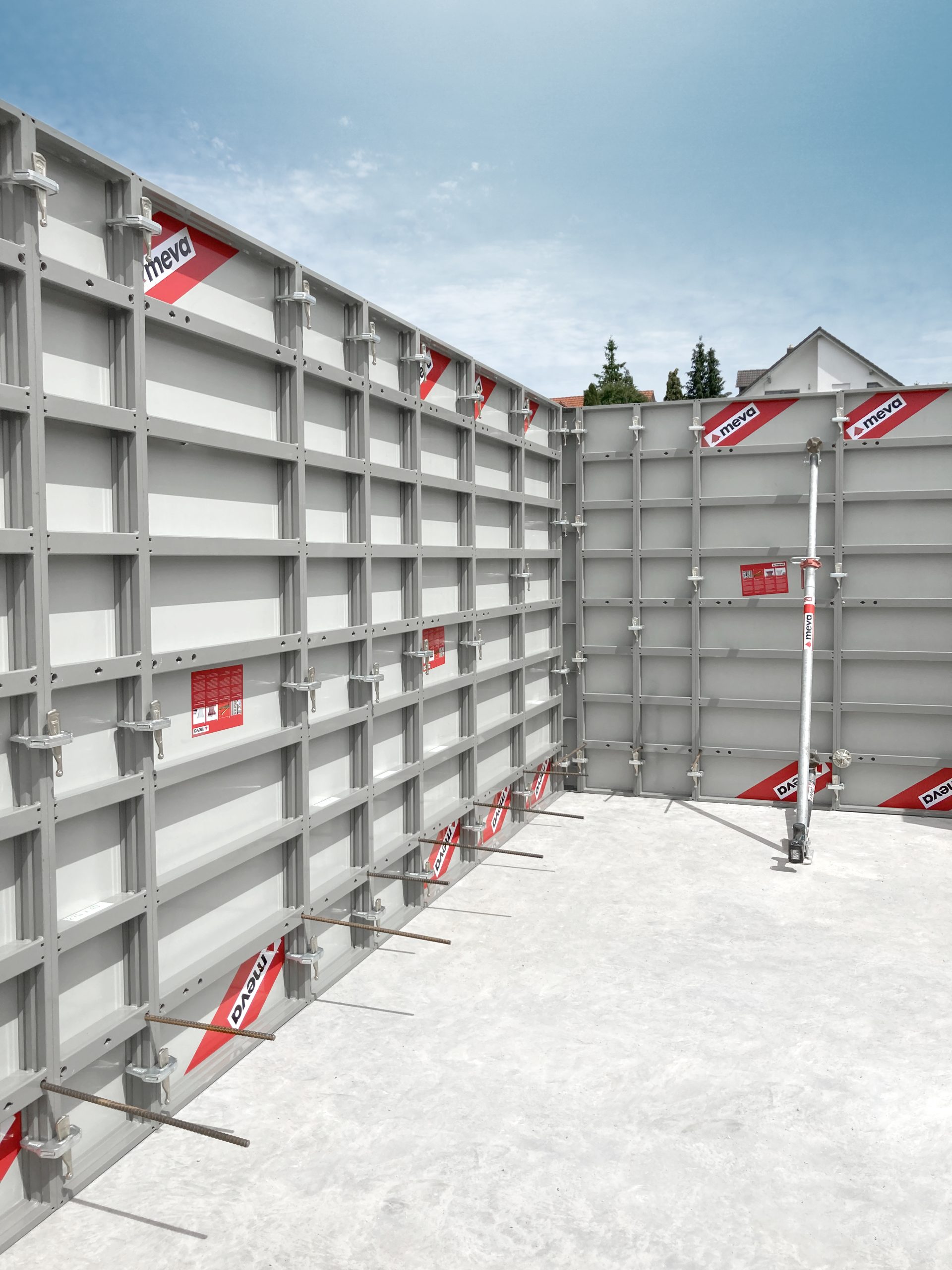 Meva AluFix Schalung