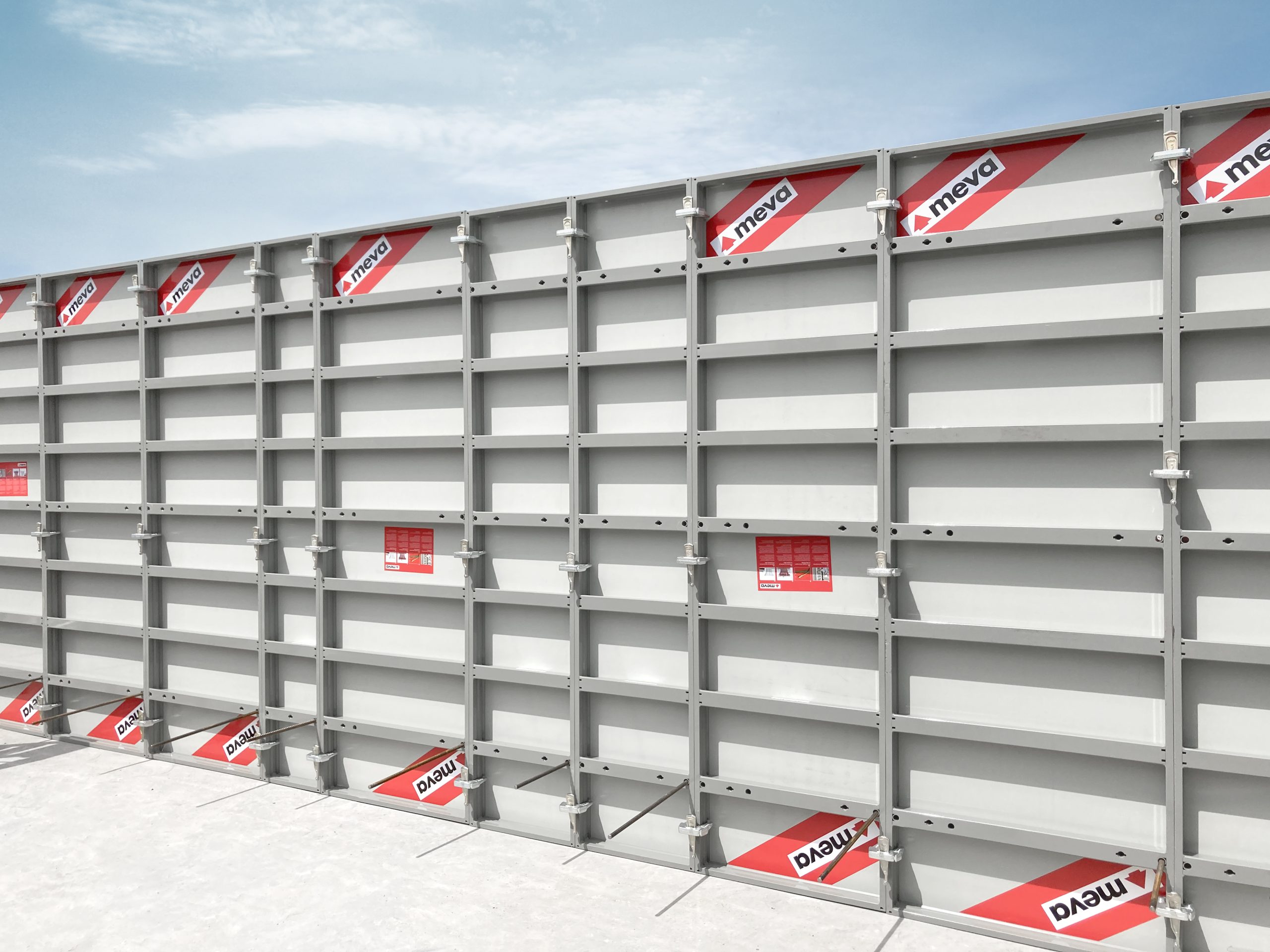 Meva AluFix Schalung