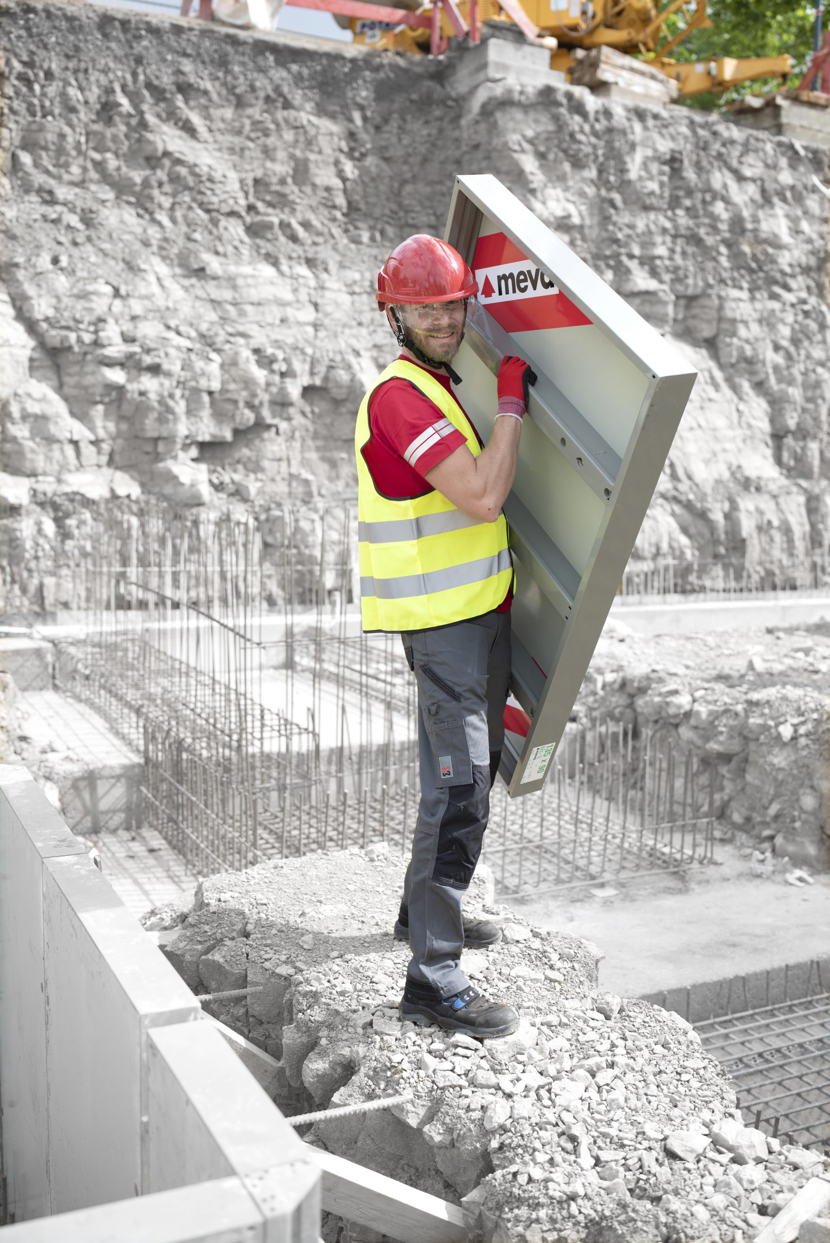 Meva AluFix Schalung