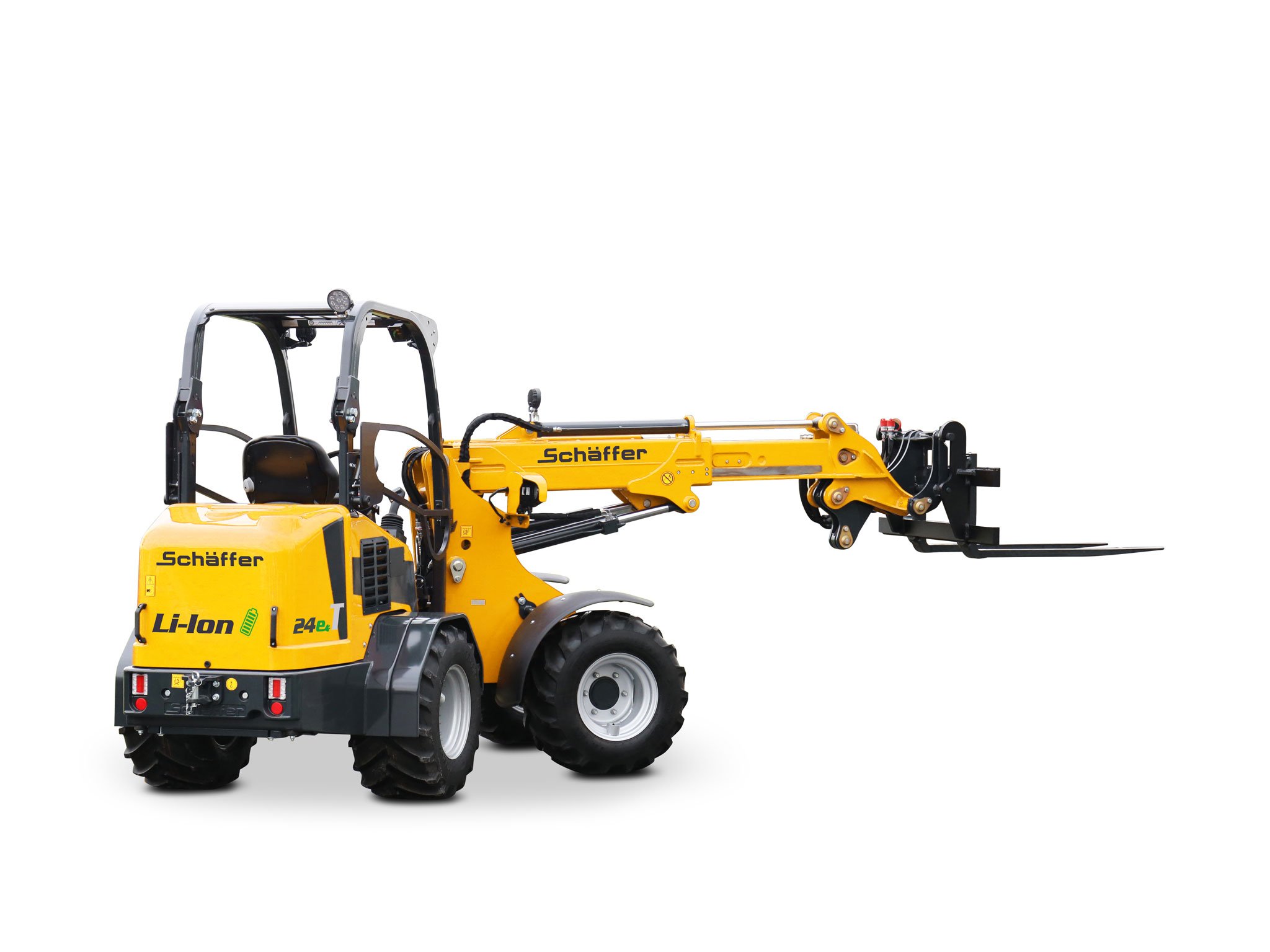 Elektro-Teleradlader 24e T