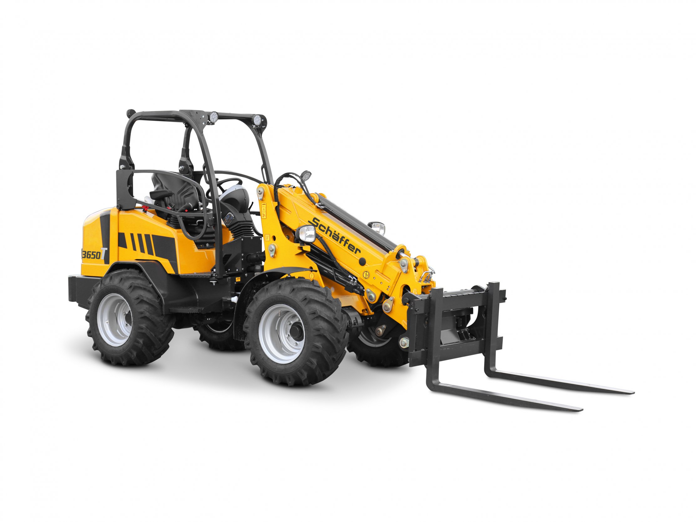 Schäffer Teleradlader 3650 T