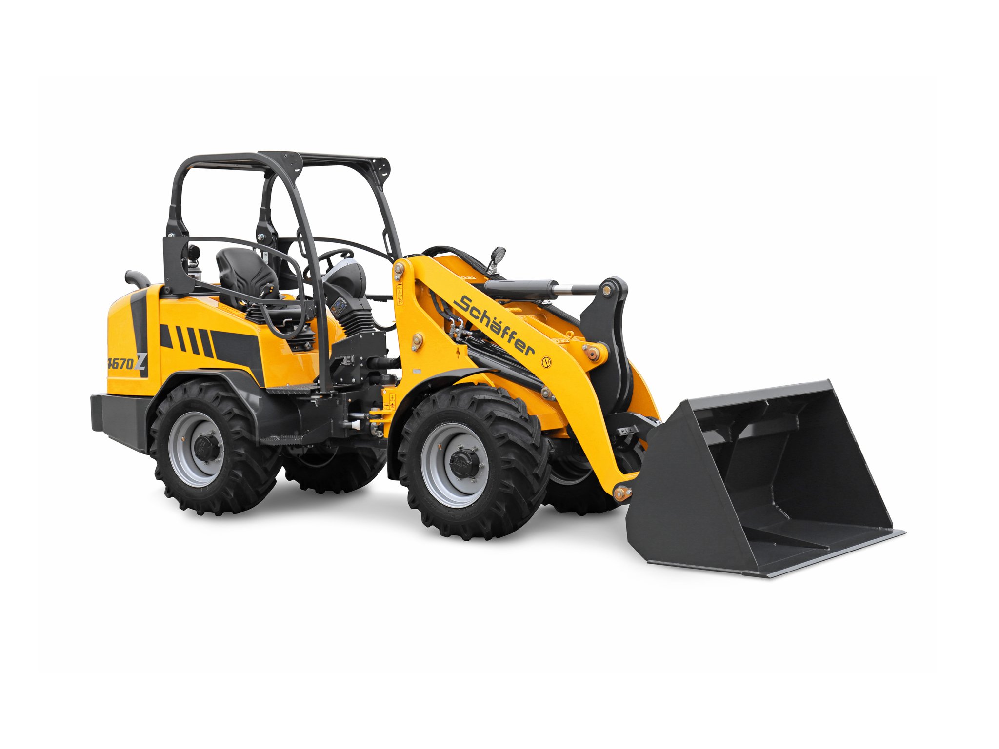 Schäffer Radlader 4670 Z-2