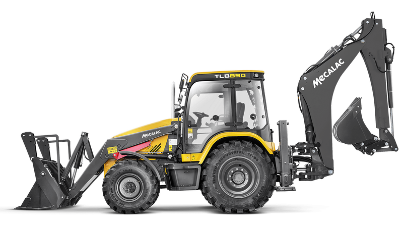 Mecalac-TLB890